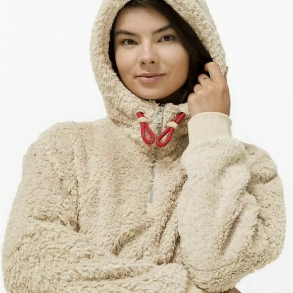 Lululemon Oh So Sherpa Half Zip pullover jacket - Picture 9 of 9